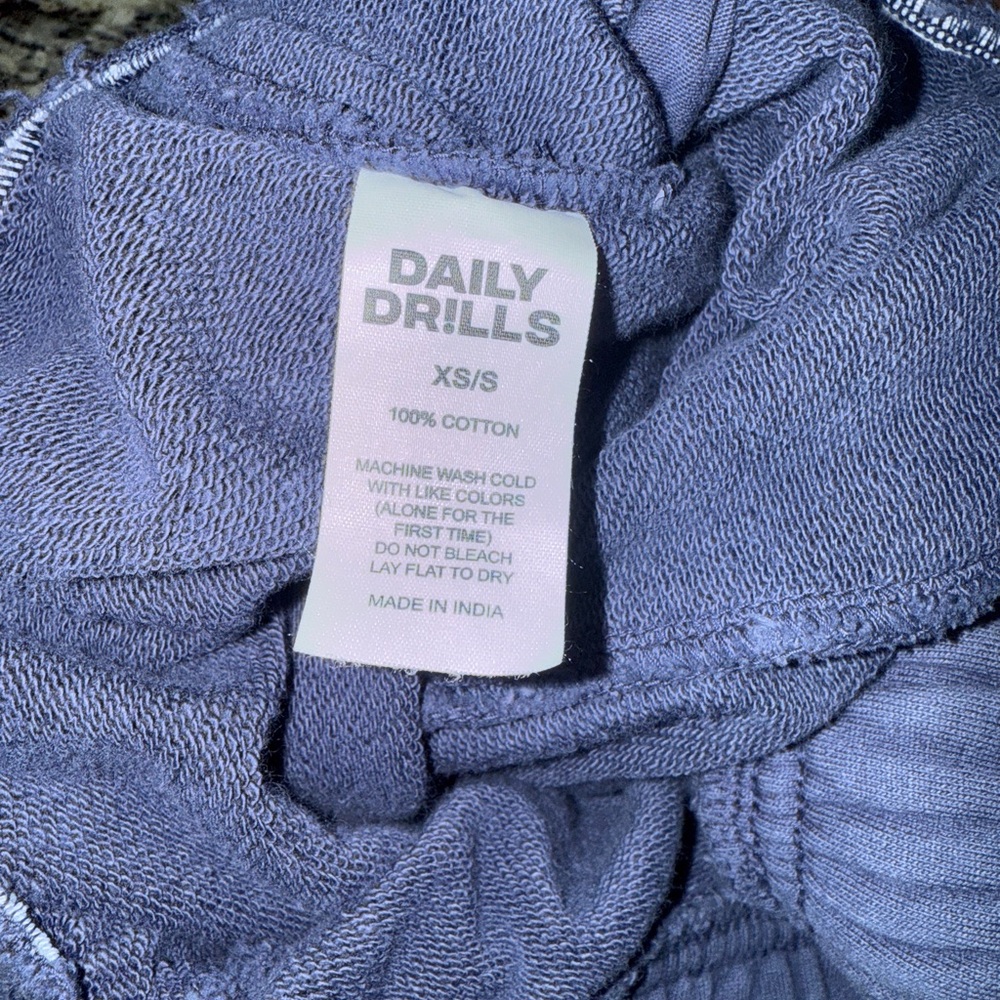Daily Drills Navy Joggers xs/s - Picture 4 of 9
